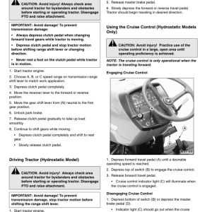 John Deere 4200 (122001-), 4300 (133001-), 4400 (144001-) CUT Operator's Manual (OMLVU11740) - Image 3