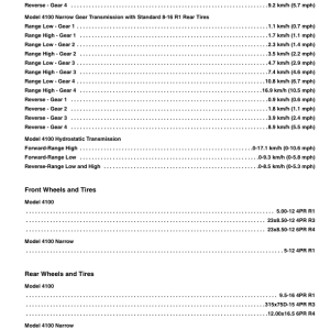 John Deere 4100 Compact Utility Tractors (110001-) Gear, Hydro & Narrow Operator's Manual (OMLVU12593) - Image 3