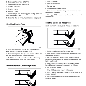John Deere 54-, 60-In. Mid-Mount Mowers for 4110, 1115 CUT Operator's Manual (OMLVU13018) - Image 2