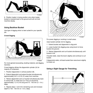 John Deere 110 Tractor Loader Backhoe (110001-) Operator's Manual (OMLVU13606) - Image 3