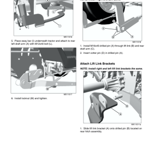 John Deere 54-, 60-In. Mid-Mount Mowers for 4010 CUT Operator's Manual (OMLVU14314) - Image 2