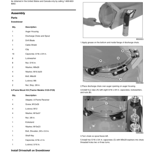 John Deere 59-Inch Snowblower (010001-) Operator's Manual (OMLVU17390) - Image 2