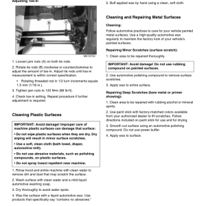 John Deere 3203 Compact Utility Tractor (100001-) Operator's Manual (OMLVU17604) - Image 2