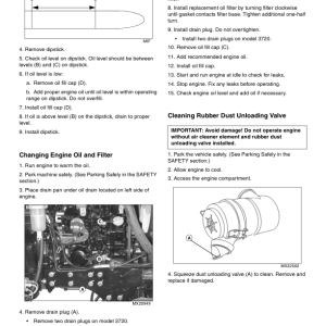 John Deere Compact Utility Tractors 3320 - (100001-330001) 3520 - (100001-358001) 3720 - (100001-380001) European Edition Operator's Manual (OMLVU17940) - Image 3