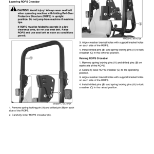 John Deere 3120, 3320, 3520 & 3720 Compact Utility Tractor Australian Edition Operator's Manual (OMLVU20934) - Image 3