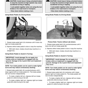 John Deere 4120, 4320, 4520, 4720 Compact Utility Tractors (810001-810480) (Worldwide Edition) Operator's Manual (OMLVU23477) - Image 2