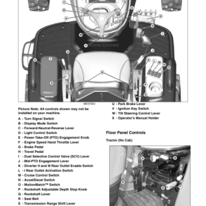 John Deere 3320, 3520 & 3720 Compact Utility Tractor Open Station Models (710001-) Cab Models (740001-) Australian Edition Operator's Manual (OMLVU23878) - Image 2