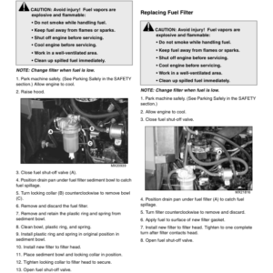 John Deere 3320, 3520 & 3720 Compact Utility Tractor Open Station Models (710001-) Cab Models (740001-) Australian Edition Operator's Manual (OMLVU23878) - Image 3