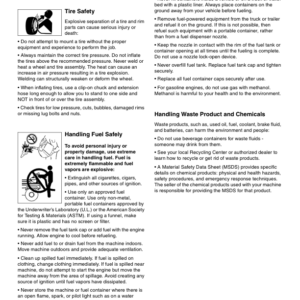 John Deere 4120, 4320, 4520, 4720 Compact Utility Tractors / without Cab (810001-), with Cab (840001-) (Australia) Operator's Manual (OMLVU23901) - Image 2