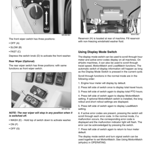 John Deere Compact Utility Tractor - 4120, 4320, 4520, 4720 - OS(810481-) CAB(840001-) Operator's Manual (OMLVU24810) - Image 2