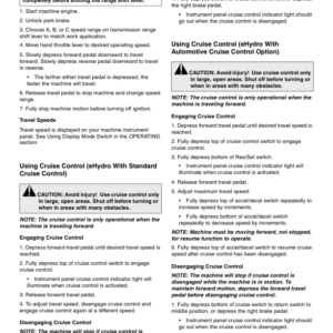 John Deere Compact Utility Tractor - 4120, 4320, 4520, 4720 - OS(810481-) CAB(840001-) Operator's Manual (OMLVU24810) - Image 3