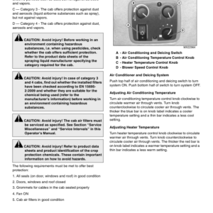 John Deere 3320, 3520 & 3720 Compact Utility Tractors Open Station Models (910000-) Cab Models (940000-) European Edition Operator's Manual (OMLVU25575) - Image 2