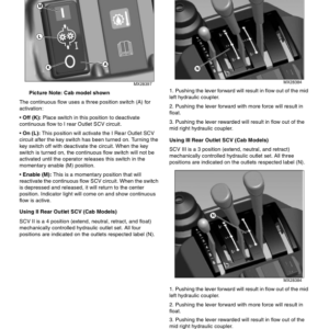 John Deere 3320, 3520 & 3720 Compact Utility Tractors Open Station Models (910000-) Cab Models (940000-) European Edition Operator's Manual (OMLVU25575) - Image 3