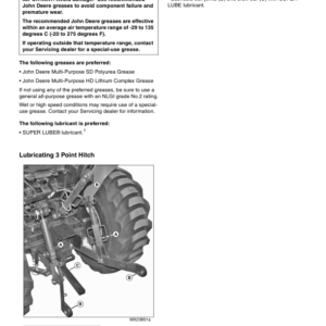 John Deere 3320, 3520 & 3720 Compact Utility Tractors Open Station Models (910000-) Cab Models (940000-) Australian Edition Operator's Manual (OMLVU25587) - Image 3