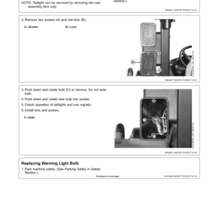 John Deere 1023E (310001-), 1025R (110001-) Compact Utility Tractors (December 2012) (Export Edition) Operator's Manual (OMLVU25848) - Image 3