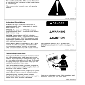 John Deere 60 Inch Rotary Brooms Operator's Manual (OMLVU26065) - Image 2