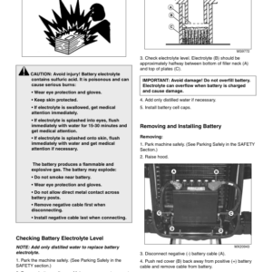 John Deere 3320, 3520 & 3720 Compact Utility Tractors Open Station Models (710001-909999) Cab Models (740001-939999) European Edition Operator's Manual (OMLVU26141) - Image 3