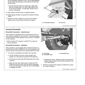 John Deere 54D, 60D Mid-Mount Mower Operator's Manual (OMLVU26521) - Image 2