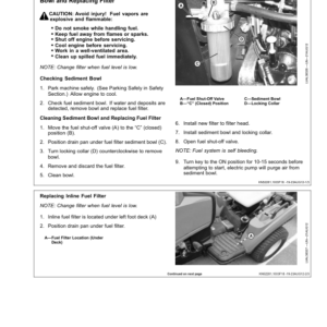 John Deere 1023E & 1025R Compact Utility Tractors North America (MY2015) Operator's Manual (OMLVU28480) - Image 3