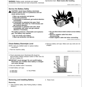 John Deere 3032E & 3038E Compact Utility Tractors (North American) (610000-709999) Operator's Manual (OMLVU28546) - Image 3