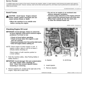 John Deere 3036E Compact Utility Tractors Export Edition (610000- ) Operator's Manual (OMLVU28668) - Image 3