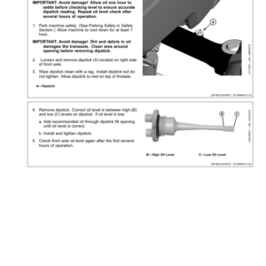 John Deere 3036E Compact Utility Tractors (Mexico Version) (610001-) Operator's Manual (OMLVU28673) - Image 3