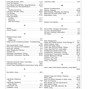 John Deere 4044M, 4044R, 4052M, 4052R, 4066M, 4066R Tractors (North America) (MY2014-) Operator's Manual (OMLVU28780) - Image 3