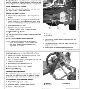 John Deere 3033R, 3038R, 3045R Compact Utility Tractors (010001-) Operator's Manual (OMLVU29130) - Image 3