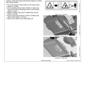 John Deere 54D, 60D AutoConnect Mid-Mount Mower Operator's Manual (OMLVU30675) - Image 2