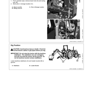 John Deere 260B Backhoe Operator's Manual (OMLVU30997) - Image 2