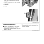 John Deere 270B Backhoe Operator's Manual (OMLVU31002) - Image 2