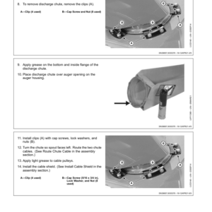 John Deere 47, 54, 59, 60 Inch Snowblower (130001-) (North America) Operator's Manual (OMLVU31082) - Image 2