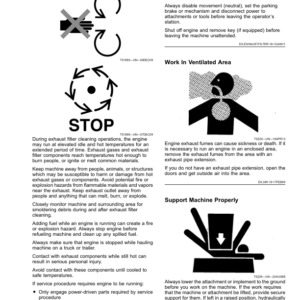 John Deere 2032R, 2038R Compact Utility Tractors (North American Version) Operator's Manual (OMLVU31185) - Image 3