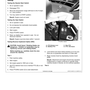 John Deere 2036R Compact Utility Tractors (EU, September 2016) Operator's Manual (OMLVU31190) - Image 3