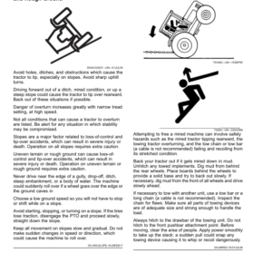 John Deere 2036R Compact Utility Tractors (Export Version) Operator's Manual (OMLVU31192) - Image 3