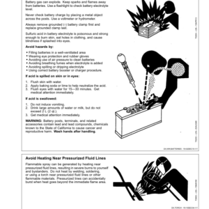 John Deere 1026R Compact Utility TractorEuropean Edition (August 2015) Operator's Manual (OMLVU31725) - Image 3