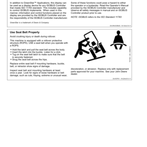 John Deere 4049M, 4049R, 4066M & 4066R (Export Edition) Operator's Manual (OMLVU32234) - Image 3