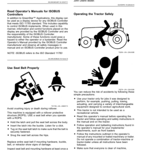 John Deere 3033R, 3039R & 3046R Tractors (North America) (HJ100001-KK999999) Operator's Manual (OMLVU32595) - Image 3