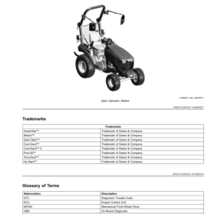 John Deere 2026R Compact Utility Tractors Operator's Manual (OMLVU33877) - Image 3