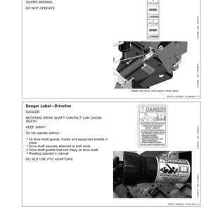 John Deere 60 Inch Rotary Broom Operator's Manual (OMLVU33942) - Image 2