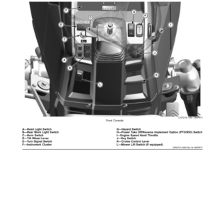 John Deere 1026R Compact Utility Tractors Operator's Manual (OMLVU34060) - Image 3