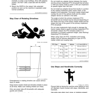 John Deere 3033R, 3039R & 3046R Tractors (Export to Japan) Operator's Manual (OMLVU35706) - Image 3