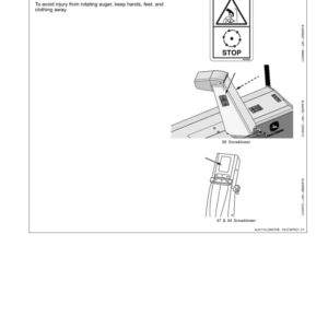 John Deere 47, 54, 59, 60 Inch Snowblower (Export) Operator's Manual (OMLVU35934) - Image 2