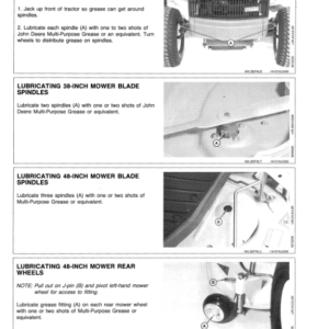 John Deere LX172, LX176, LX178 & LX186 Lawn Tractors Operator's Manual (OMM111804) - Image 3