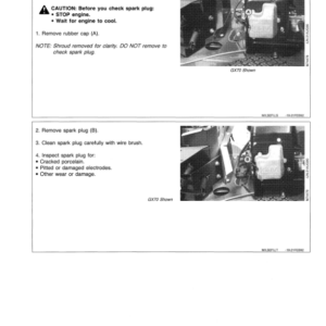 John Deere GX70 & GX75 Riding Mowers Operator's Manual (OMM113859) - Image 3