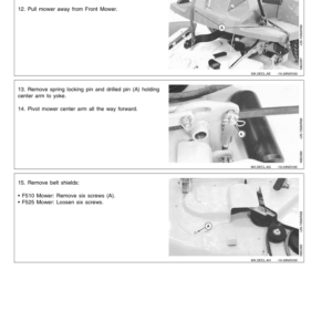 John Deere F510, F525 Front Mower (100001-) Operator's Manual (OMM113930) - Image 2