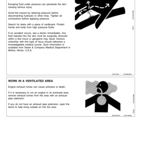 John Deere F710 & F725 Front Mowers (European Edition) Operator's Manual (OMM113934) - Image 2