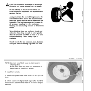 John Deere F915, F935 Front Mower (010001-) Operator's Manual (OMM113938) - Image 2