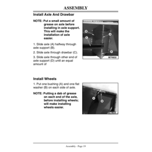 John Deere 8 Utility Cart Operator's Manual (OMM115410) - Image 2