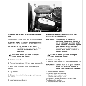 John Deere 48, 54-In. Walk-Behind Commercial Rotary Mower Operator's Manual (OMM115563) - Image 2